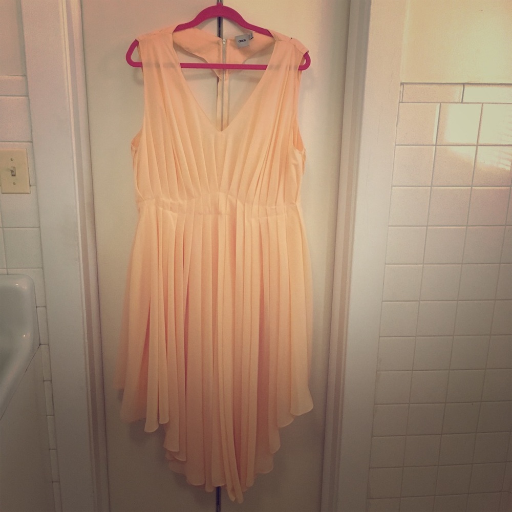 ASOS Blush Pink Cocktail Dress